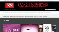 Desktop Screenshot of brand-marketing.info